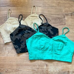 Universal Thread Crop Tanks